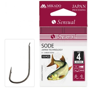 Carlige Mikado Sensual Sode Nr.10bn 10buc/plic