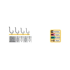 Carlige Match Specialist - Micro Barb 14