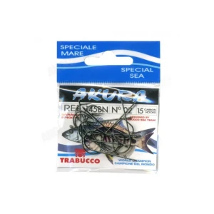 Carlige Trabucco Akura 145bn Nr 10 15buc/plic
