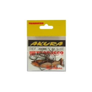 Carlige Trabucco Akura 200bn Nr 3 15buc/plic