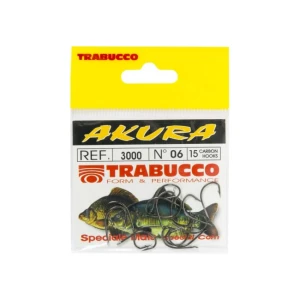Carlige Trabucco Akura 3000 Nr 16 15buc/plic