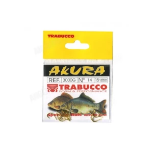 CARLIGE TRABUCCO AKURA 3000G NR 10 15BUC/PLIC CARLIGE TRABUCCO AKURA 3000G NR 10 15BUC/PLIC