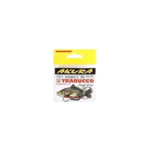 Carlige Trabucco Akura 500bn Nr 1 10 Buc/plic