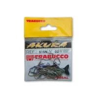 Carlige Trabucco Akura 515n Nr 6 15buc/plic