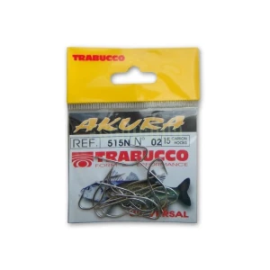 Carlige Trabucco Akura 515n Nr 6 15buc/plic