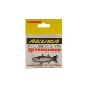 Carlige Trabucco Akura 525n Nr 8 15buc/plic