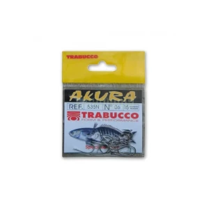 Carlige Trabucco Akura 535n Nr 2 15buc/plic