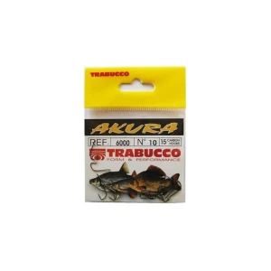 Carlige Trabucco Akura 6000 Nr 12 15buc/plic