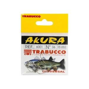 Carlige Trabucco Akura 6001 Nr 2  15buc/plic