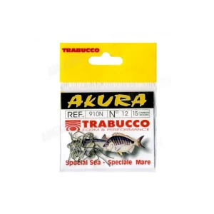 Carlige Trabucco Akura 910n Nr12 15buc/plic