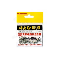 Carlige Trabucco Akura 910n Nr6 15buc/plic