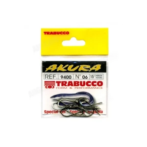 Carlige Trabucco Akura 9400 Nr8 15buc/plic