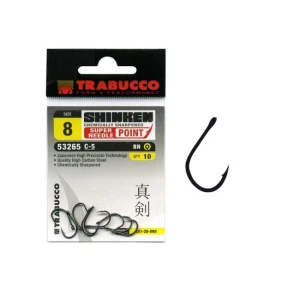 Carlige Trabucco Shinken C5 Bn Nr 10 10buc/plic
