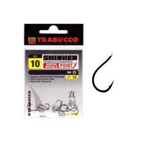Carlige Trabucco Shinken Super Chinu Nr 4 10buc/plic