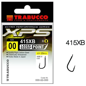 CARLIGE TRABUCCO XPS 415XB NR 14 25BUC/PLIC CARLIGE TRABUCCO XPS 415XB NR 14 25BUC/PLIC