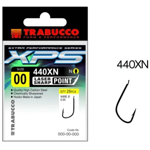 Carlige Trabucco Xps 440xn Nr 12 25buc/plic
