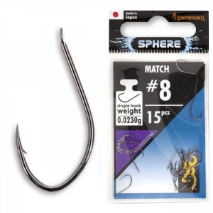Carlig Browning Sphere Match 18 Carlig Browning Sphere Match 18
