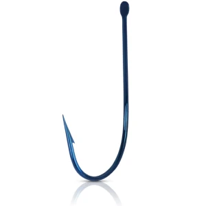 Carlig Mustad Ultrapoint M496, Forjat Revers Rotund, Bleu, Nr.10, 10buc/plic