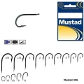 Carlig MUSTAD Ultrapoint M496, Forjat Revers Rotund, Bleu, Nr.10, 10buc/plic