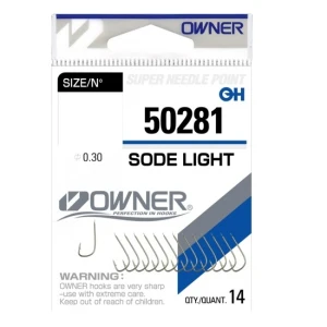 Carlig Owner 50281 Nr.8 Sode Light Carlig Owner 50281 Nr.8 Sode Light