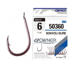 Carlig Owner 50360 No.5 Sokko Gure 10buc/plic