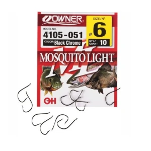 Carlig Owner4105 No.8 Mosquito Light Carlig Owner4105 No.8 Mosquito Light