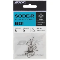 Carlige Bkk Sode Diamond Cu Ochet, Nr.10, 10buc/pac