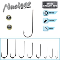 Carlige Colmic Nuclear MR67 Black Nickel Nr 8 10buc/plic