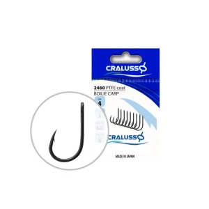 Carlige Cralusso Boilie Carp Nr. 4 8buc