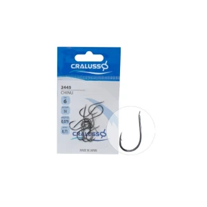 Carlige Cralusso Chinu Bronz Nr.10 14buc/plic