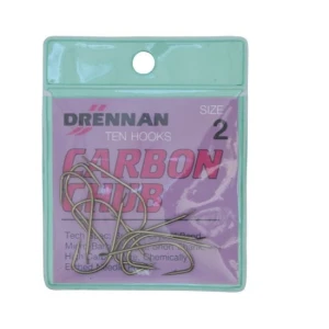 Carlige Drennan Carbon Chub Nr.4 10buc/plic