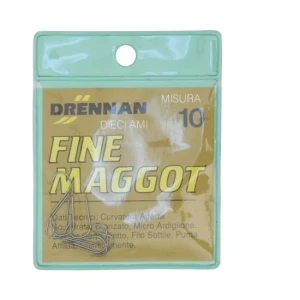Carlige Drennan Fine Maggot Nr 14 10buc/plic