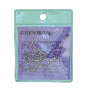 Carlige Drennan Forged Match Nr.2 10buc/plic