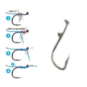 Carlige Easy2hook Roach Ni Nr 18(10 Buc) Mustad