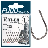 Carlige FUDO Iseama W Ring TW ISTW-BN Nr.2/0, 9buc/pac Carlige FUDO Iseama W Ring TW ISTW-BN Nr.2/0, 9buc/pac