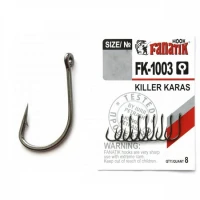 Carlige Fanatik FK-1003 No.11 Killer Karas 7 buc/plic