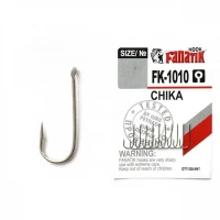 Carlige Fanatik  FK-1010 No.12 Chika 8 buc/plic