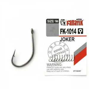 Carlige Fanatik Fk-1014 No.9 Joker 8buc/plic
