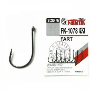 Carlige Fanatik Fk-1078 No.9 Fart 8buc/plic