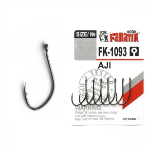 Carlige Fanatik Fk-1093 No.10 Aji 8buc/plic