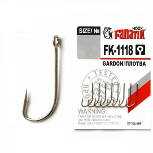 Carlige Fanatik  Fk-1118 No.10 Gardon 8 Buc/plic