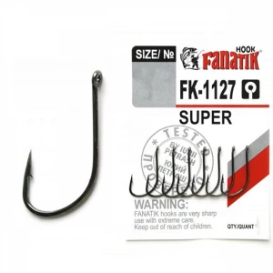 Carlige Fanatik Fk-1127 No.8 Super 8buc/plic