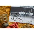 Carlige Feeder MATRIX X1B Finesse Feeder Hooks, Barbed, Nr.14, 10buc/pac Carlige Feeder MATRIX X1B Finesse Feeder Hooks, Barbed, Nr.14, 10buc/pac