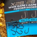 Carlige Feeder MATRIX X2B Wide Gape , Barbed, Nr.16, 10buc/pac Carlige Feeder MATRIX X2B Wide Gape , Barbed, Nr.16, 10buc/pac