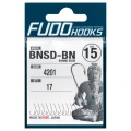 Carlige Fudo Banno Sode BN Black Nikel nr.6  14buc/plic Carlige Fudo Banno Sode BN Black Nikel nr.6  14buc/plic