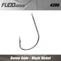 Carlige Fudo Banno Sode BN Black Nikel nr.7  15buc/plic Carlige Fudo Banno Sode BN Black Nikel nr.7  15buc/plic