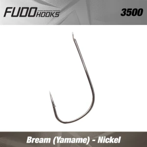 Carlige Fudo Bream Yamame Nk Nickel Nr.10  21buc/plic