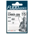 Carlige Fudo Chika with Ring RD Red nr.17 16buc/plic Carlige Fudo Chika with Ring RD Red nr.17 16buc/plic