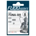 Carlige Fudo Funa NK Nickel nr.5  21buc/plic