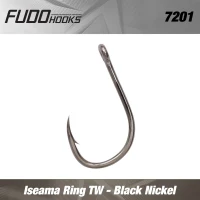 Carlige Fudo Iseama with Ring TW ISTW BN black nickel nr.3/0  7buc/plic